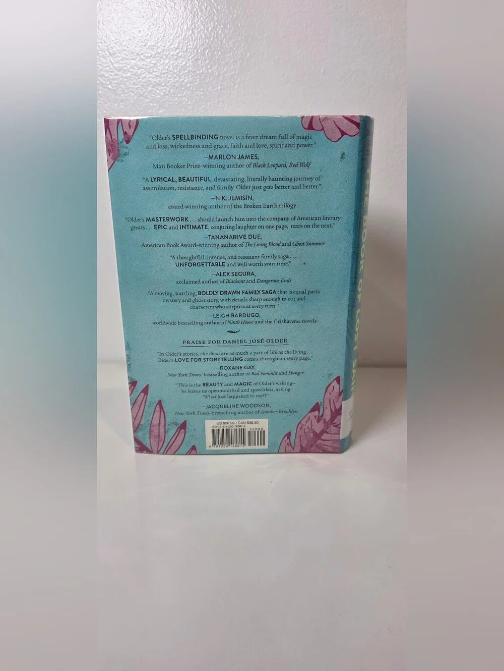 The Book of Lost Saints - By  Daniel Jose Older Hardcover